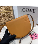 Loewe Heel Bag in Soft Calfskin Brown 2021 Top