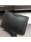 Givenchy Antigona Medium Pouch in Black Studded Leather 2021