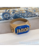 Dior J'Adior Ring DR2081206 Blue 2020