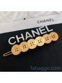 Chanel Buttons HairPin CH2081216 2020