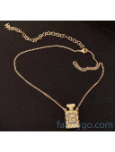 Chanel Necklace CN2081401 Gold 2020