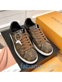 Louis Vuitton Luxembourg Sneakers in Brown Monogram Canvas 2020 (For Women and Men)