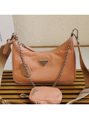 Prada Re-Edition 2005 Nylon Shoulder Bag 1BH204 Pink 2021 12