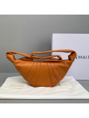 Lemaire Nappa Leather Small Croissant Bag Caramel Brown 2021