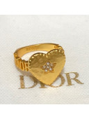 Dior Ring Gold 2021 100812