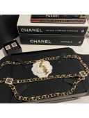 Chanel Lambskin Chain Belt 2021 100814