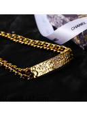 Chanel Chain Belt Gold 2021 100829