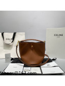 Celine Teen Bucket Bag 16 in Smooth Calfskin Brown 2021