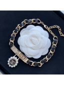 Chanel Lock Choker Necklace 2021 082533