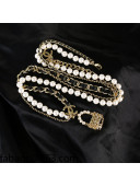 Chanel Lambskin Chain Belt 2021 100831