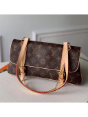 Louis Vuitton Vintage Monogram Canvas Shoulder Bag M51162 2020