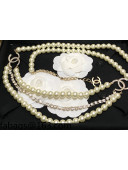 Chanel Pearl Chain Belt 2021 100835