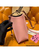 Loewe Gate Pocket in Soft Calfskin Pink 2021 Top