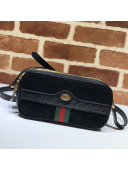 Gucci Ophidia Mini Shoulder Bag 546597 Black 2018