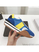 Tom For*d Sneakers for Women and Men Blue/Yellow 2022