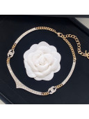 Chanel Necklace Earrings 2021 082557