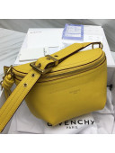 Givenchy Whip Blet Bag/Bumbag in Smooth Leather Yellow 2019