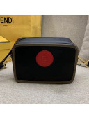 Fendi Leather Mini Camera Case Bag Black 2018