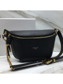 Givenchy Whip Blet Bag/Bumbag in Smooth Leather Black 2019