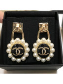 Chanel Small Short Earrings 2021 082561