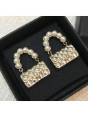Chanel Bag Earrings CH21041604 Gold 2021