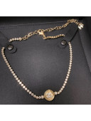Chanel Crystal Choker Necklace CH21041608 2021