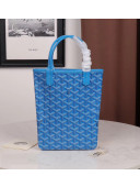 Goyard Mini Tote Bag Light Blue 2020