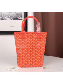 Goyard Mini Tote Bag Orange 2020