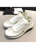 Chanel Classic Mesh Sneaker White 2020