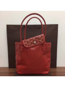 Goyard Reversible Mini Shopping Tote Bag Red 2019