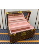 Louis Vuitton Boite Flacons Cosmetic/Beauty Case Monogram Canvas/Pink 2021
