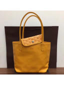 Goyard Reversible Mini Shopping Tote Bag Yellow 2019