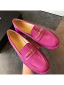 Chanel x Pharrell Flat Loafers Pink 2019