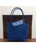 Goyard Reversible Mini Shopping Tote Bag Royal Blue 2019