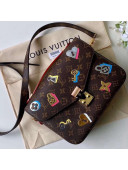 Louis Vuitton Monogram Canvas Love Lock Pochette Metis Bag M44366 2019