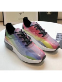 Chanel Calfskin & Mesh Sneaker Multicolor 2020