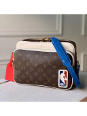 Louis Vuitton NBA Nil Messenger Bag Brown Monogram Canvas M85143 2020