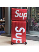 Rimowa X Supreme 20/22/26/29 Inch Luggage 2018