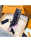 Louis Vuitton Perfect Match Silk Bandeau Scarf 8x120cm Pink 2021 07