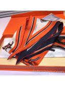 Hermes Silk Losange Scarf H2081022 Orange 2020