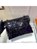 Prada Large Patent Leather Prada Spectrum Bag 1BD231 Black 2022