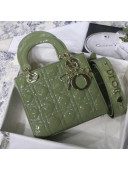 Dior MY ABCDior Small Bag in Patent Leather Light Green 2019