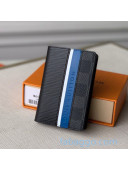 Louis Vuitton Men's Pocket Organizer Wallet in Epi Leather M69536 Black 2020