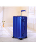 Rimowa Trunk 925 Travel Luggage Blue 30 inches 2021 102629