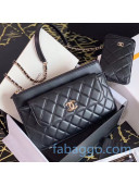 Chanel Quilted Leather 3-in-1 Clutch with Chain Black 2020