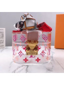 Louis Vuitton Plexiglass Scott Box Pink GI0362(exclude bandeau)