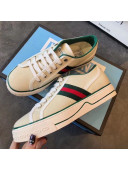 Gucci Tennis 1977 Canvas Sneakers Butter 2020 (For Women and Men)