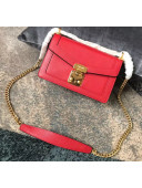 Miu Miu Mardars Leather Shoulder Bag 5BD083 Red 2020