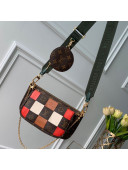 Louis Vuitton Multi-Pochette Accessoires Triple Damier Monogram Canvas Shoulder Bag M44813 08