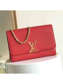 Louis Vuitton Louise Chain GM Bag M51632 Red 2019